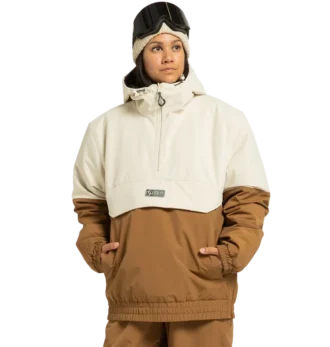 Unisex Nexus Reversible Insulated Anorak Jacket