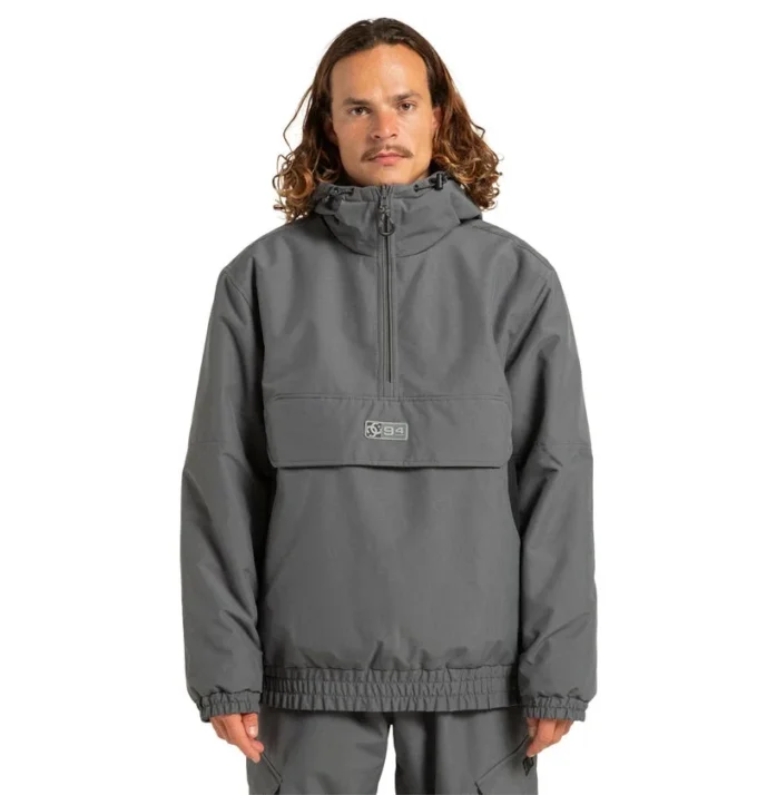 Unisex Nexus Reversible Insulated Anorak Jacket Unisex Nexus Reversible Insulated Anorak Jacket